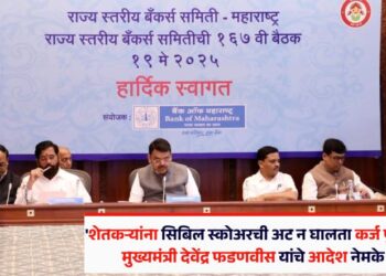 ‘शेतकऱ्यांना सिबिल स्कोअरची अट न घालता कर्ज पुरवठा करा!’ मुख्यमंत्री देवेंद्र फडणवीस यांचे आदेश नेमके काय?