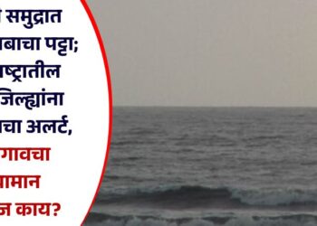 अरबी समुद्रात कमी दाबाचा पट्टा; महाराष्ट्रातील ‘या’ जिल्ह्यांना पावसाचा अलर्ट, जळगावचा हवामान अंदाज काय?