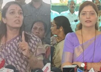 Video : “….तर आम्ही जीवे मारू!” रोहिणी खडसेंचे ‘ते’ प्रकरण बाहेर काढत रूपाली चाकणकरांनी दिले जोरदार प्रत्युत्तर