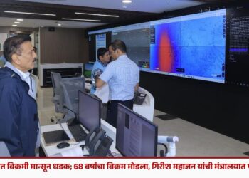 Breaking! राज्यात विक्रमी मान्सून धडक; 68 वर्षांचा विक्रम मोडला, गिरीश महाजन यांची मंत्रालयात परिस्थितीवर नजर