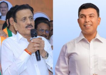 Video : दिलीप वाघ यांचा भाजप प्रवेश अन् मंत्री गिरीश महाजन यांनी केला अमोल शिंदेंचा उल्लेख; म्हणाले की, “मी त्यांच्यासोबत फोनवर….”