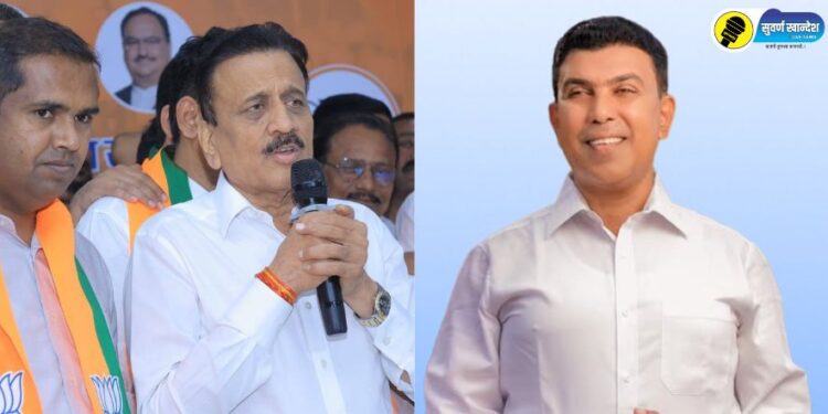 Video : दिलीप वाघ यांचा भाजप प्रवेश अन् मंत्री गिरीश महाजन यांनी केला अमोल शिंदेंचा उल्लेख; म्हणाले की, “मी त्यांच्यासोबत फोनवर….”