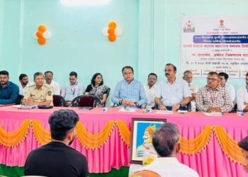 Parola News : पारोळ्यात छत्रपती शिवाजी महाराज महाराजस्व समाधान शिबीर संपन्न