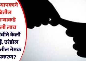 मुख्याध्यापकाने शाळेतील कर्मचाऱ्याकडे मागितली लाच अन् एसीबीने केली कारवाई, एरंडोल तालुक्यातील नेमकं काय प्रकरण?