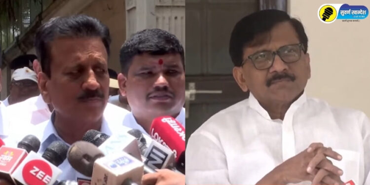 Video : “राऊतांची बडबड बंद झाली नाही, तर…..” राऊतांच्या टीकेला मंत्री गिरीश महाजन यांचं जोरदार प्रत्युत्तर