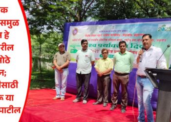 प्लास्टिक प्रदूषणाचे समुळ उच्चाटन हे देशासमोरील सर्वात मोठे आव्हान ; जनजागृतीसाठी काम करू या – युवराज पाटील