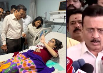 Video | मुंबई रेल्वे अपघात; मंत्री गिरीश महाजन यांनी रूग्णालयात जाऊन जखमी रूग्णांची केली विचारपूस अन् दिली महत्वाची माहिती