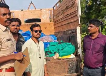 चोपडा तालुक्यात 800 किलो गुरांचे मास जप्त; अडावद पोलिसानीं अज्ञात चालकाविरुद्ध केला गुन्हा दाखल