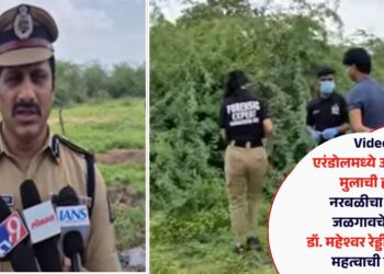 Video | एरंडोलमध्ये अल्पवयीन मुलाची हत्या, नरबळीचा आरोप; जळगावचे एसपींनी दिली महत्वाची माहिती