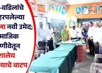 आई-वडिलांचे छत्र हरपलेल्या हिमांशीला नवी उमेद; सामाजिक जाणीवेतून शालेय साहित्याचे वाटप