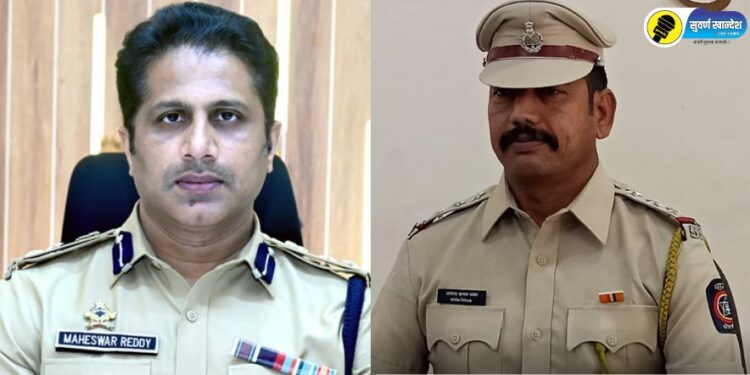 Breaking! पाचोऱ्यातील तरुणाच्या खुनानंतर एसपींचं मोठं पाऊल; पीआय अशोक पवार यांची बदली