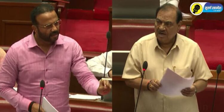 Video | दलित वस्ती सुधार योजनेंतर्गत कामांमध्ये अनियमितता प्रकरणी चौकशीनंतर योग्य ती कारवाई – ग्रामविकास मंत्री जयकुमार गोरे