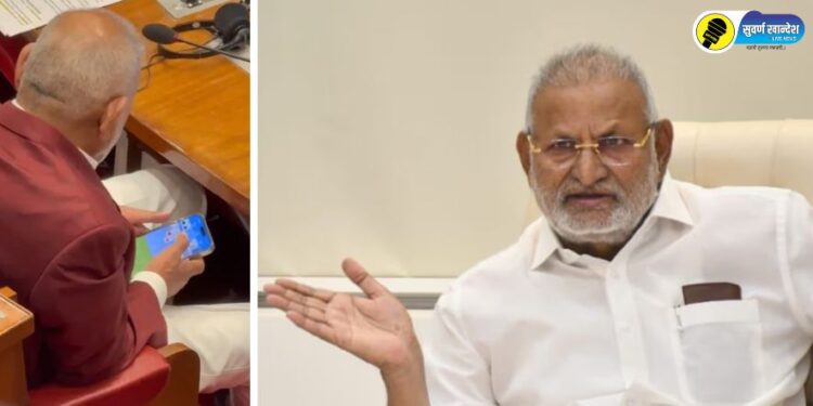 Video | “मी वरिष्ठ सभागृहात बसलो होतो त्यावेळी…” जंगली रमीच्या व्हायरल व्हिडिओवर कृषीमंत्री माणिकराव कोकाटेंची प्रतिक्रिया