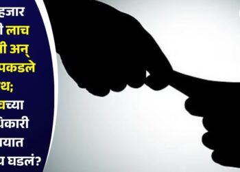 2000 हजार रूपयांची लाच मागितली अन् एसीबीने पकडले रंगेहाथ; जळगावच्या जिल्हाधिकारी कार्यालयात नेमकं काय घडलं?