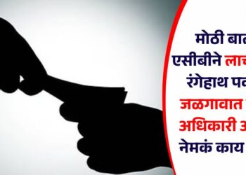 मोठी बातमी! एसीबीने लाच घेताना रंगेहाथ पकडले; जळगावात महिला अधिकारी अटकेत, नेमकं काय घडलं?