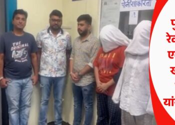 पुण्यात रेव्ह पार्टी; एकनाथ खडसेंचे जावई यांना अटक; दोन महिलांसह पाच जण पोलिसांच्या ताब्यात