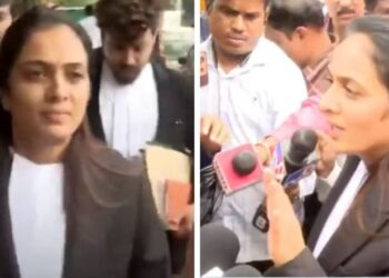 Pune Update : पतीसाठी रोहिणी खडसे कोट घालून थेट न्यायालयात; सुनावणीनंतर काय म्हणाल्या?