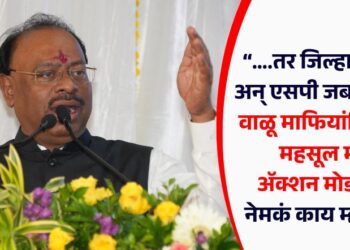 “….तर जिल्हाधिकारी अन् एसपी जबाबदार!” वाळू माफियांविरोधात महसूल मंत्री अ‍ॅक्शन मोडमध्ये, नेमकं काय म्हणाले?