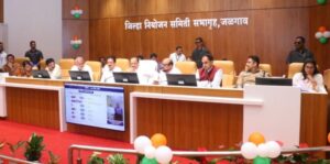 उपमुख्यमंत्री अजित पवार यांच्या उपस्थितीत नियोजन भवनात पार पडली आढावा बैठक,