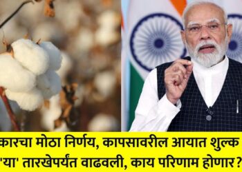 Central government's big decision, import duty exemption on cotton extended till 'this' date, what will be the impact?
