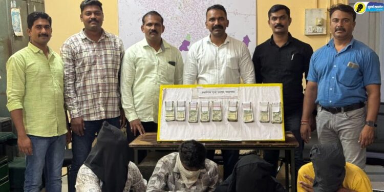 Video | जळगाव एलसीबीची मोठी कारवाई! रेल्वे दरोडेखोर जेरबंद; साडेचार लाखांचा लाखांचा मुद्देमाल जप्त