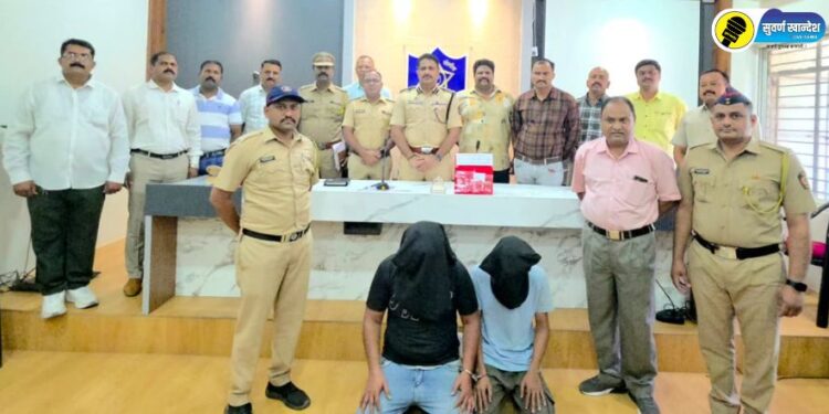 Jalgaon Crime : माजी मंत्री एकनाथ खडसेंच्या बंगल्यावरील चोरी प्रकरणात दोन आरोपी अटकेत, नेमकी बातमी काय?