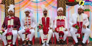 Pachora News : नगरदेवळा येथे अल-खिदमत फाउंडेशनतर्फे प्रथमच सामूहिक विवाह सोहळा संपन्न