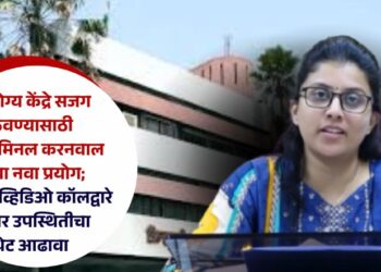 आरोग्य केंद्रे सजग ठेवण्यासाठी CEO मिनल करनवाल यांचा नवा प्रयोग; दररोज व्हिडिओ कॉलद्वारे घेणार उपस्थितीचा थेट आढावा