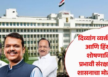 महत्वाची बातमी! दिव्यांग व्यक्तीचा छळ आणि हिंसाचार शोषणाविरुद्ध प्रभावी संरक्षणासाठी शासनाचा मोठा निर्णय