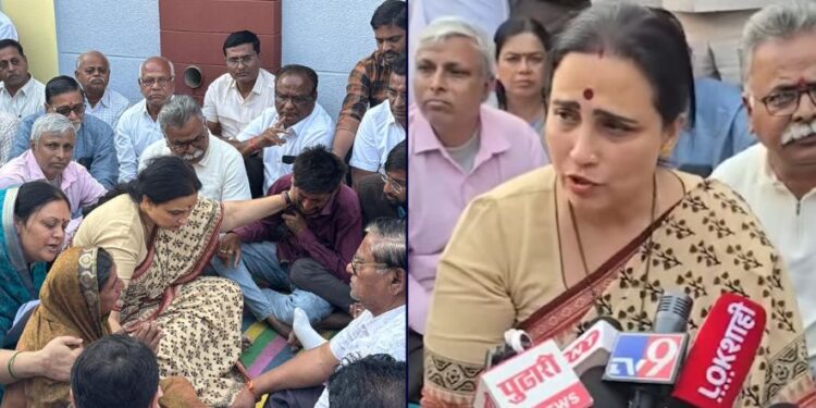 Video : “….समोर आला तर कापून काढू, अशी आमची तीव्र भावना!”, मालेगावातील पीडित कुटुंबीयांसोबतच्या भेटीनंतर चित्रा वाघ यांची प्रतिक्रिया