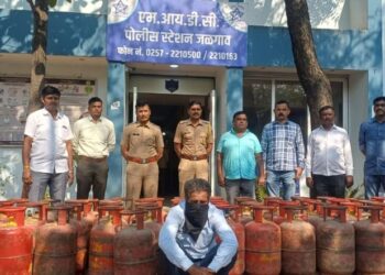 जळगाव एमआयडीसीतील गॅस सिलेंडर चोरीचा पोलिसांकडून पर्दाफाश; आरोपी अटकेत, लाखोंचा मुद्देमाल जप्त