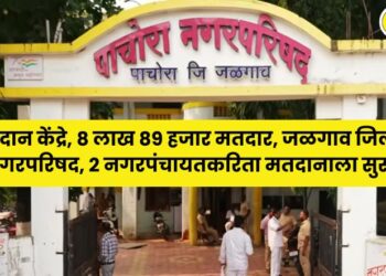 967 polling stations, 8 lakh 89 thousand voters, voting begins today for 16 municipal councils, 2 municipal panchayats in Jalgaon district