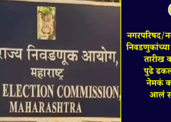 नगरपरिषद/नगरपंचायत निवडणुकांच्या निकालाची तारीख कोर्टाने पुढे ढकलली; नेमकं कारण आलं समोर