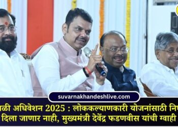 Nagpur Winter Session 2025: Funds for public welfare schemes will not be allowed to run short, assures Chief Minister Devendra Fadnavis