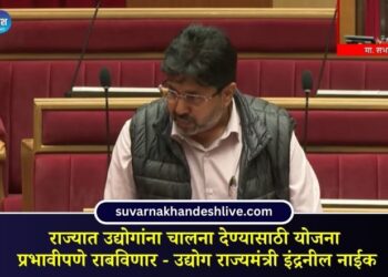 राज्यात उद्योगांना चालना देण्यासाठी योजना प्रभावीपणे राबविणार – उद्योग राज्यमंत्री इंद्रनील नाईक