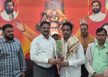 Pachora News : जितेंद्र जैन यांची शिवसेना श्रमिक राष्ट्रीय कामगार सेना उत्तर महाराष्ट्र संपर्कप्रमुख पदी नियुक्ती