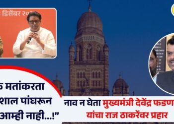 Video | “फक्त मतांकरता भगवी शाल पांघरून फिरणारे आम्ही नाही…!”, नाव न घेता मुख्यमंत्री देवेंद्र फडणवीस यांचा राज ठाकरेंवर प्रहार