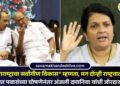 “महाराष्ट्राचा सर्वांगीण विकास” म्हणता, मग दोन्ही राष्ट्रवादी…!” अजित पवारांच्या घोषणेनंतर अंजली दमानिया यांची जोरदार टीका