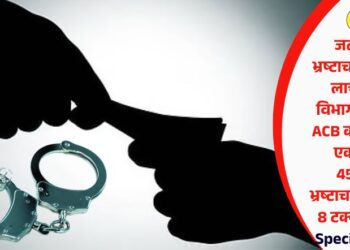 जळगावात भ्रष्टाचाराविरोधात लाचलुचपत विभागाची धडक; ACB कडून मागील एका वर्षात 45 सापळे, भ्रष्टाचार प्रकरणांत ८ टक्क्यांनी वाढ, वाचा Special Report
