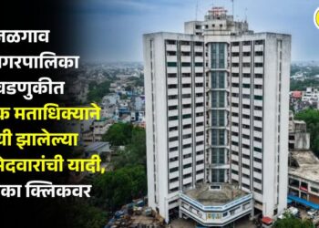 जळगाव महानगरपालिका निवडणुकीत सर्वाधिक मताधिक्याने विजयी झालेल्या टॉप-5 उमेदवारांची यादी, वाचा एका क्लिकवर