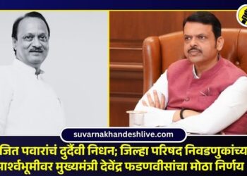 अजित पवारांचं दुर्दैवी निधन; जिल्हा परिषद निवडणुकांच्या पार्श्वभूमीवर मुख्यमंत्री देवेंद्र फडणवीसांचा मोठा निर्णय