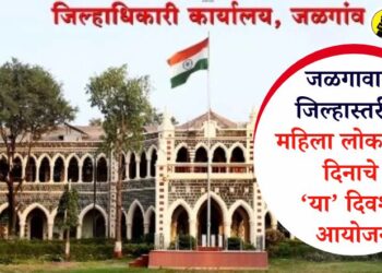 जळगावात जिल्हास्तरीय महिला लोकशाही दिनाचे ‘या’ दिवशी आयोजन