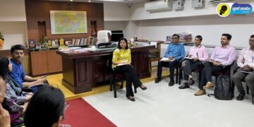 जळगाव जिल्हा परिषदेत UNICEF टीमसोबत बालसंरक्षण व लिंगसंवेदनशीलता विषयक महत्त्वपूर्ण बैठक