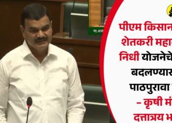 पीएम किसान व नमो शेतकरी महासन्मान निधी योजनेचे निकष बदलण्यासाठी पाठपुरावा सुरू – कृषी मंत्री दत्तात्रय भरणे