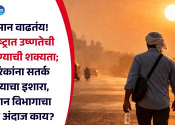 तापमान वाढतंय! महाराष्ट्रात उष्णतेची लाट येण्याची शक्यता; नागरिकांना सतर्क राहण्याचा इशारा, हवामान विभागाचा नेमका अंदाज काय?