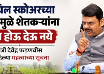 सिबिल स्कोअरच्या अटीमुळे शेतकऱ्यांना त्रास होऊ देऊ नये; मुख्यमंत्री देवेंद्र फडणवीस यांनी दिल्या महत्वाच्या सूचना