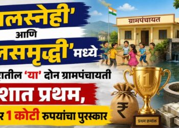 ‘बालस्नेही’ आणि ‘जलसमृद्धी’मध्ये महाराष्ट्रातील ‘या’ दोन ग्रामपंचायती देशात प्रथम, मिळणार 1 कोटी रुपयांचा पुरस्कार