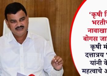 ‘कृषी मित्र’ भरतीच्या नावाखालील बोगस जाहिराती; कृषी मंत्री दत्तात्रय भरणे यांनी केले महत्वाचे आवाहन