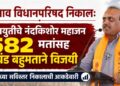 Breaking! जळगाव विधानपरिषद निकाल: महायुतीचे नंदकिशोर महाजन 582 मतांसह प्रचंड बहुमताने विजयी; ‘अशी’ आहे निकालाची आकडेवारी