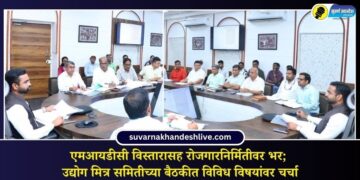 एमआयडीसी विस्तारासह रोजगारनिर्मितीवर भर; उद्योग मित्र समितीच्या बैठकीत विविध विषयांवर चर्चा